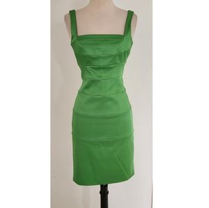 Jax Jade Green Bandage Dress